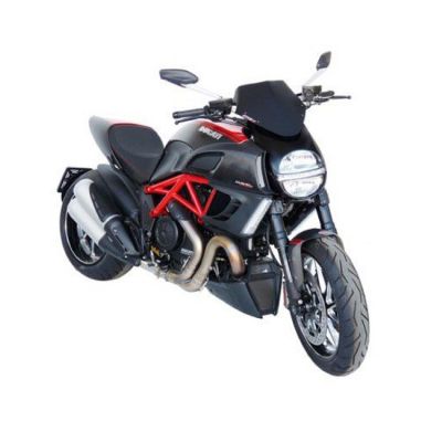 Větrný štítek pro Ducati Diavel